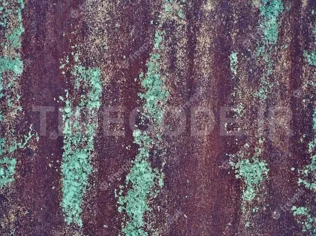 Abstract Closeup On Dark Backdrop. Design Element. Grunge Metal Background, Rusty Steel Texture. Scratched Wall. Dirty Old Surface. Metal Color. 