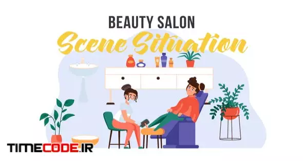 Beauty Salon - Scene Situation