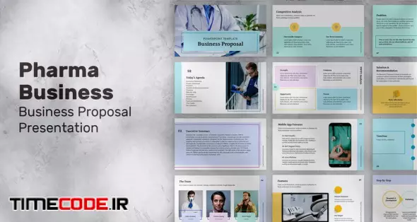 Pharma Business Proposal Presentation