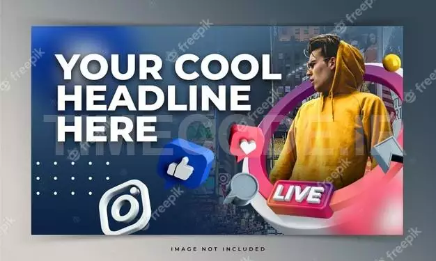 Youtube Thumbnail For Live Workshop Promotion Template 