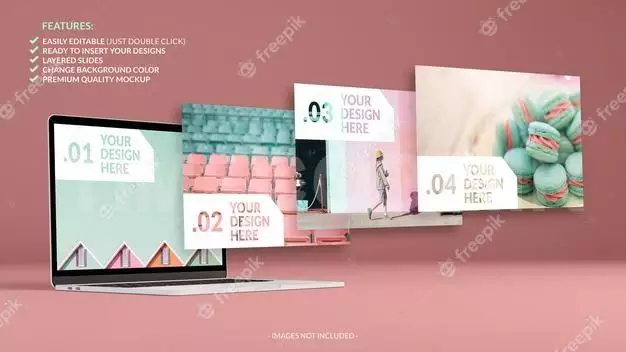دانلود موکاپ لپ تاپ