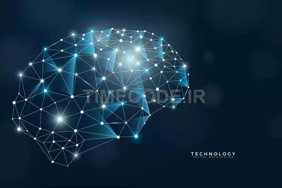 Technology Brain Background