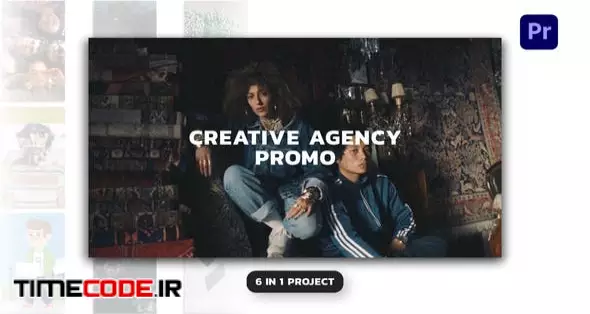 Creative Agency Promo For Premiere Pro
