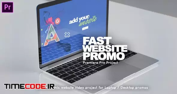 Fast Website Promo Premiere Pro Version