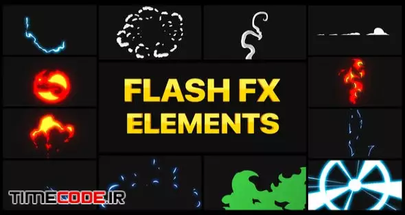 Flash FX Elements Pack 02 | DaVinci