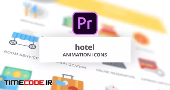 Hotel - Animation Icons (MOGRT)