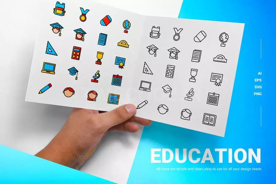 Education - Icons