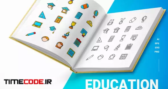 Education - Icons
