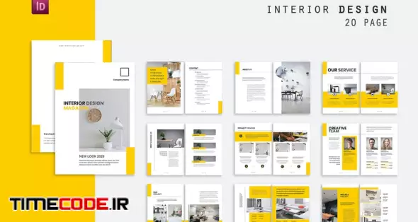 Minimalis Interior Design Brochure