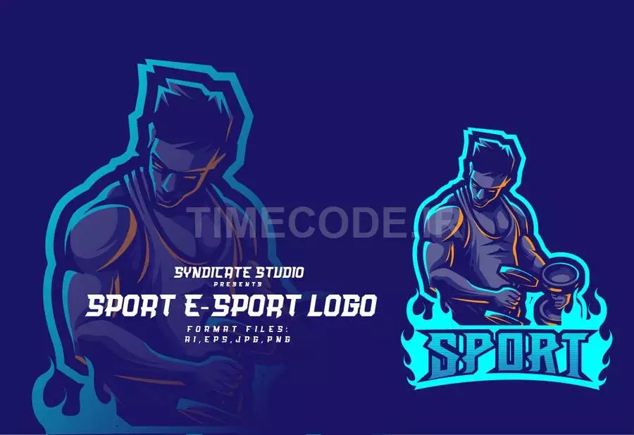 SPORT E-sport Logo