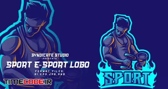 SPORT E-sport Logo