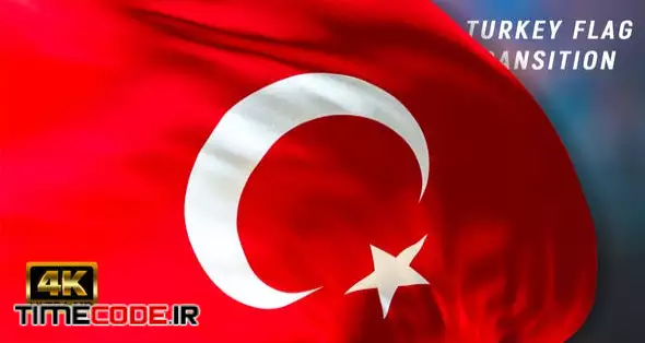 Turkey Flag Transition