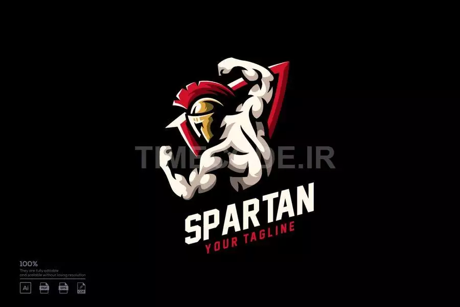 Spartan Esport Logo