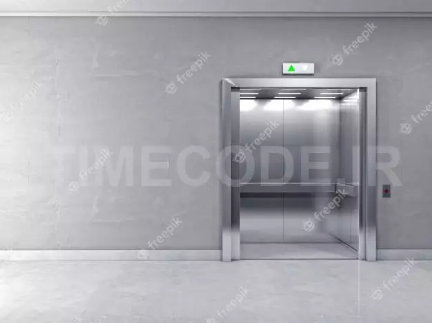 3d Modern Elevator 