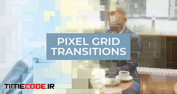 Pixel Grid Transitions