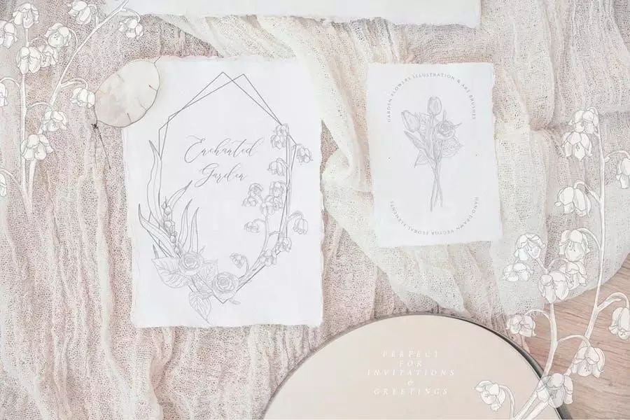 New Brand Collection Floral Graphics