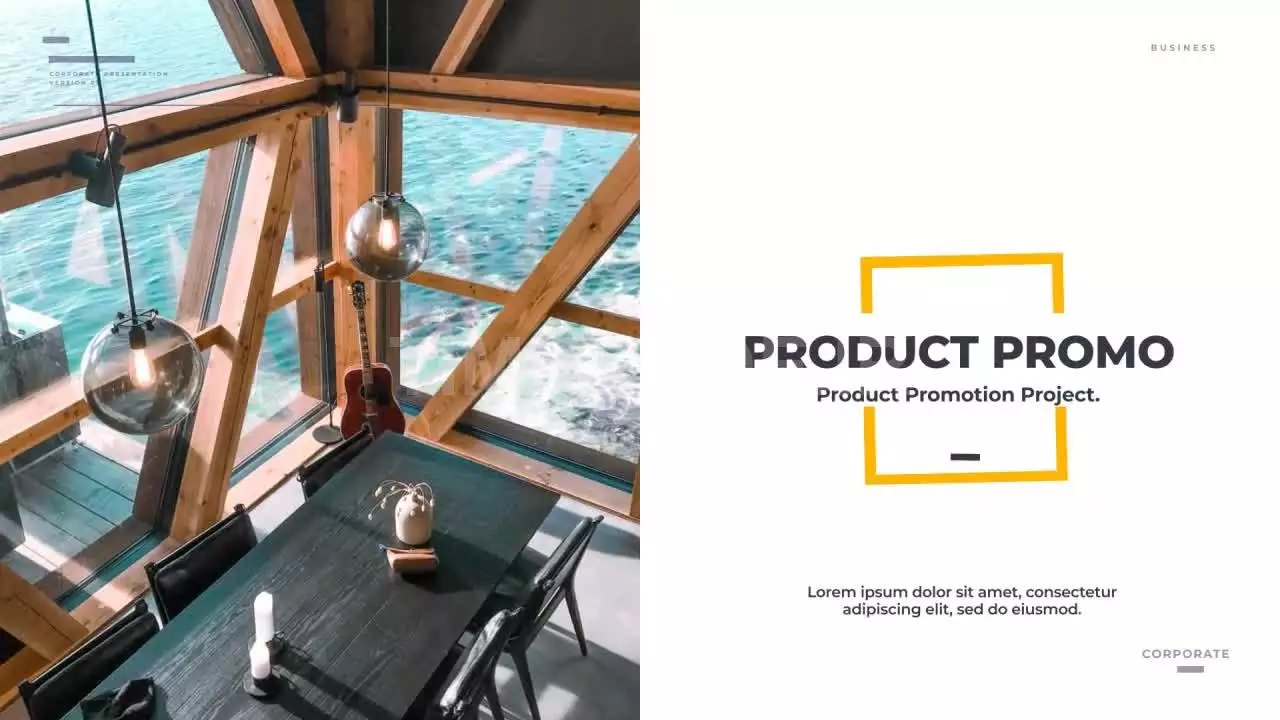 Stylish Furniture Product Promo