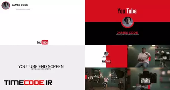 Youtube End Screen Promo