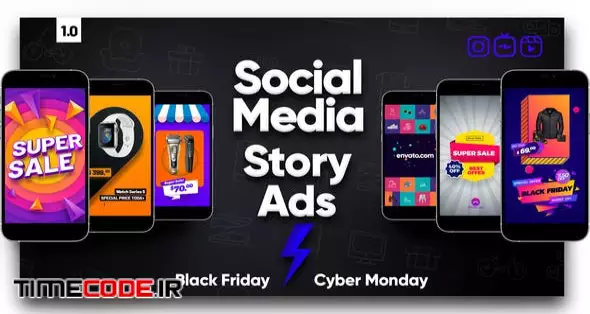 Social Media Story Ads