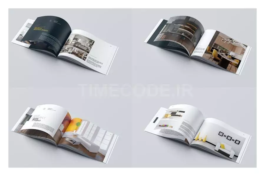 Portfolio Brochure Catalogs
