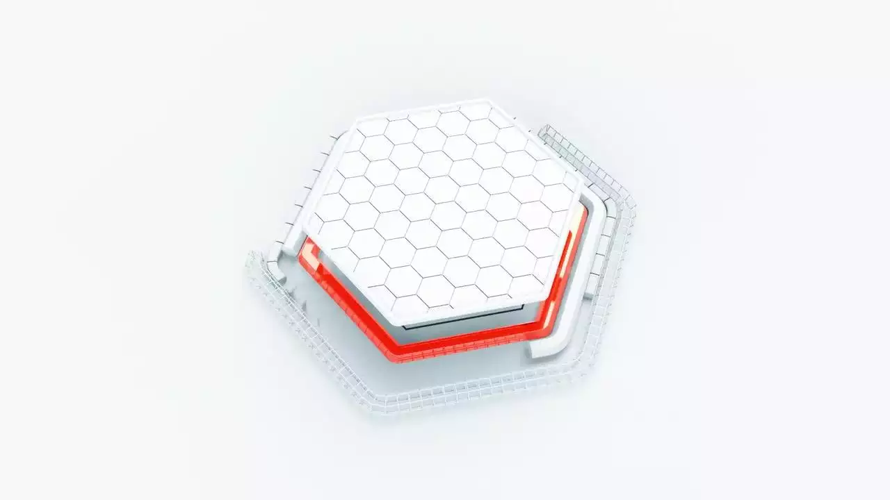 Tech Hexagon Logo