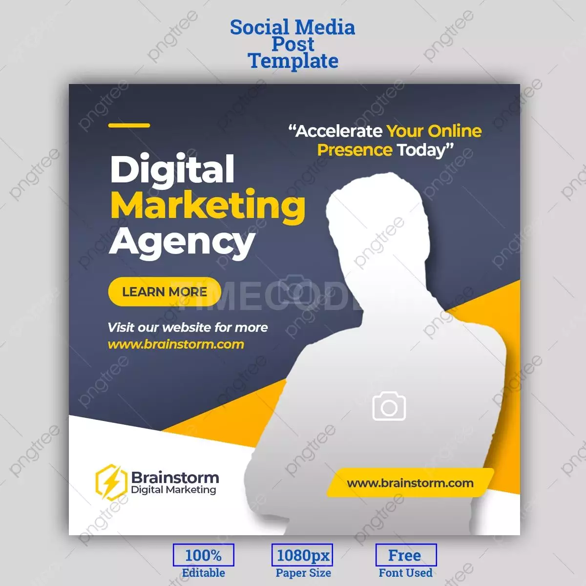 Digital Marketing Social Media Post Template Template Download on Pngtree