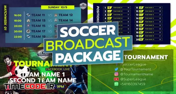 Soccer Broadcast Package