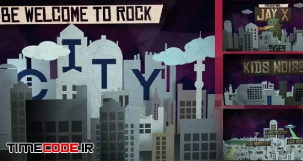 Rock City Band Promo