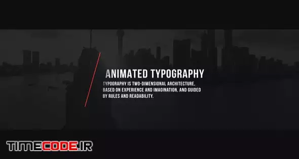 Title Intro Animation