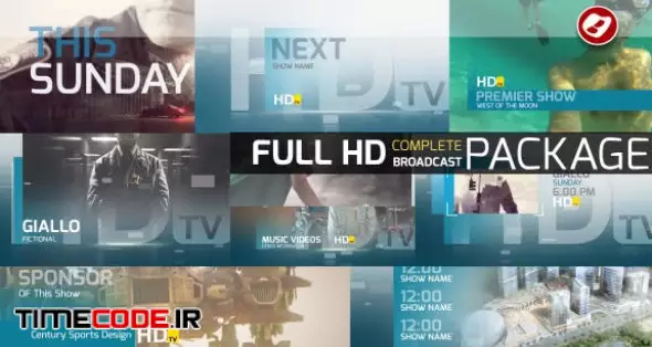 HDtv Complete Broadcast Package