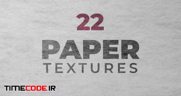 22 High Resolution Paper Textures
