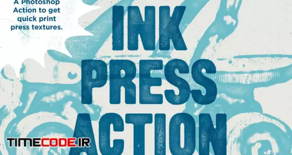 Ink Press Type Action