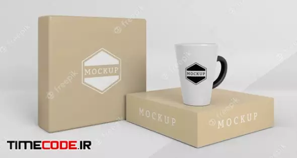 Mock-up Mug Box Assortment 