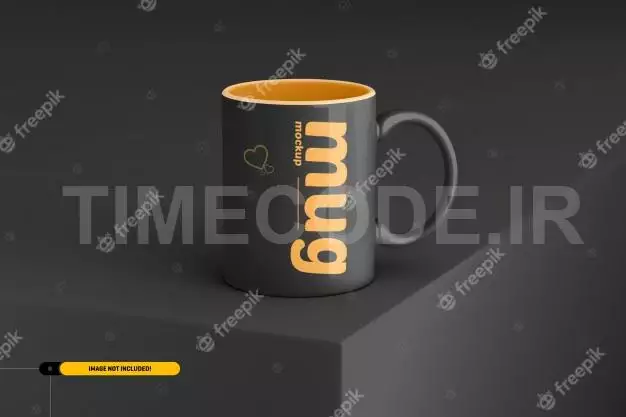Coffee Cup. Mug Mockup 