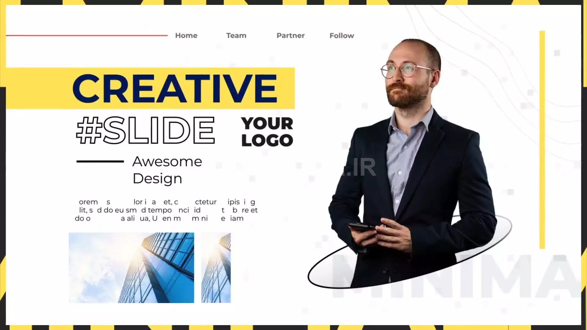 Creative Business Corporate Slideshow