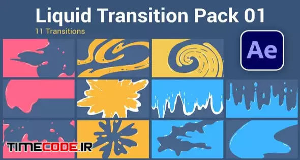 Liquid Transition Pack