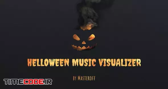 Halloween Music Visualizer