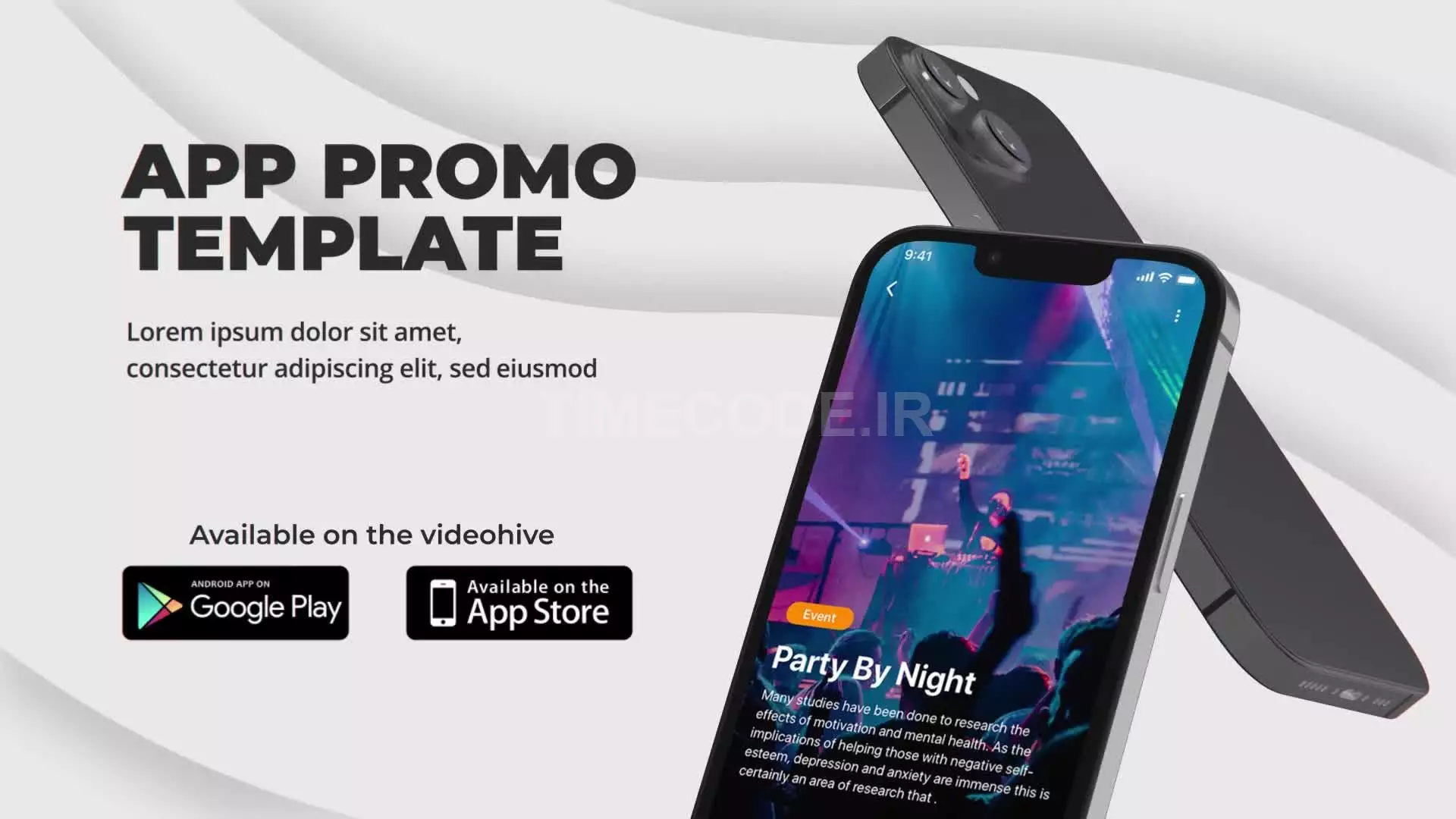 Clean App Promo | Phone 13