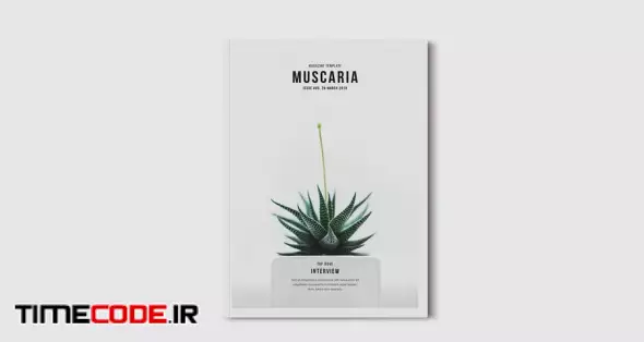 Muscaria Magazine Template