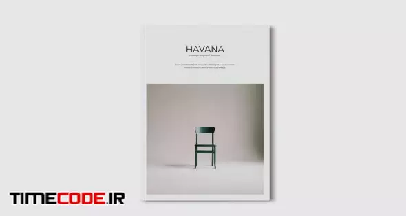 Havana Portfolio Template