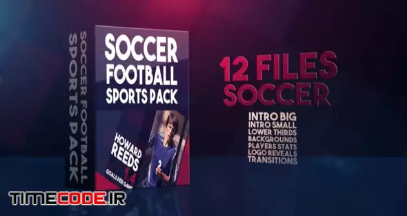 Soccer Football Sports Pack
