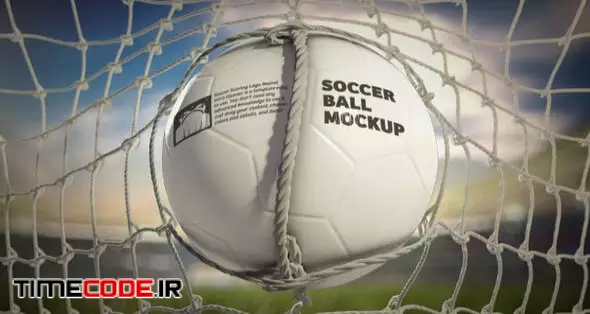 Soccer Scoring Logo Reveal Intro Opener Frontal