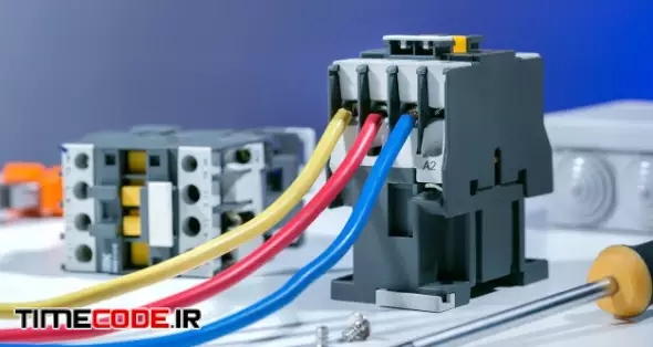 Electrical Equipment, For Repair Of Electric Systems. Repairing Electrical Background. 