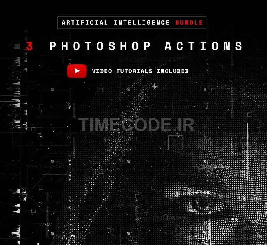 Artificial Intelligence Series Photoshop Actions