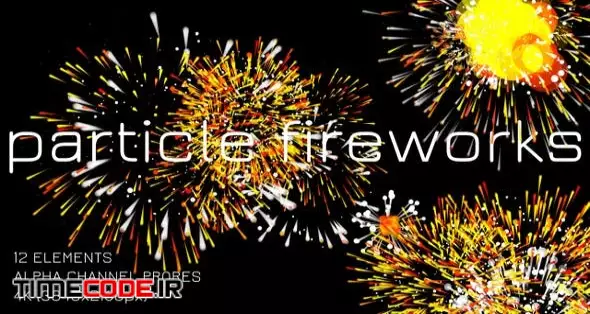 Particle Fireworks Elements