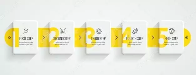 Infographic Label Design With Icons And 5 Options Or Steps. Infographics For Business Concept. 