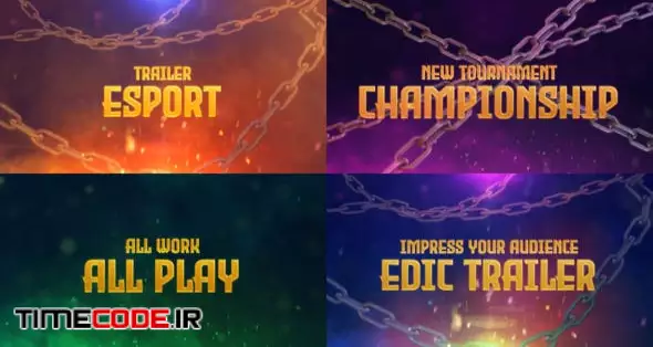 ESports Trailer
