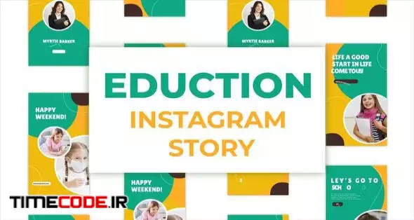 Education Instagram Story Pack