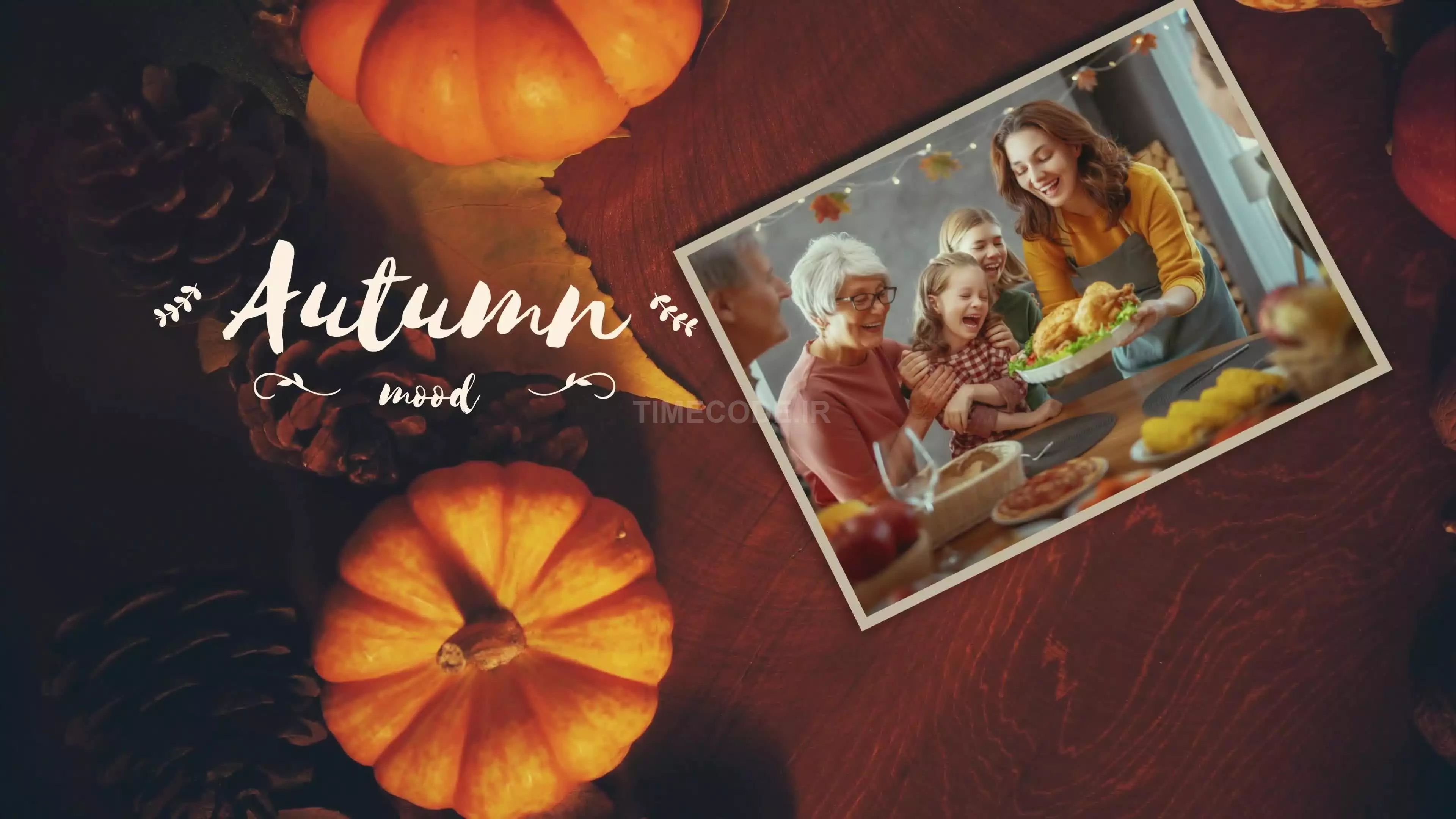 Thanksgiving Memories Slideshow