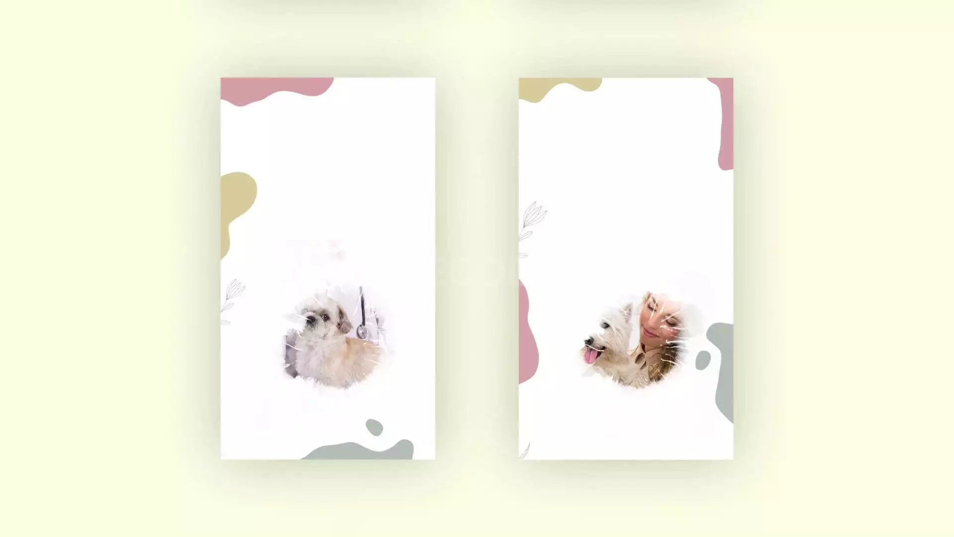 Pets Instagram Story Pack